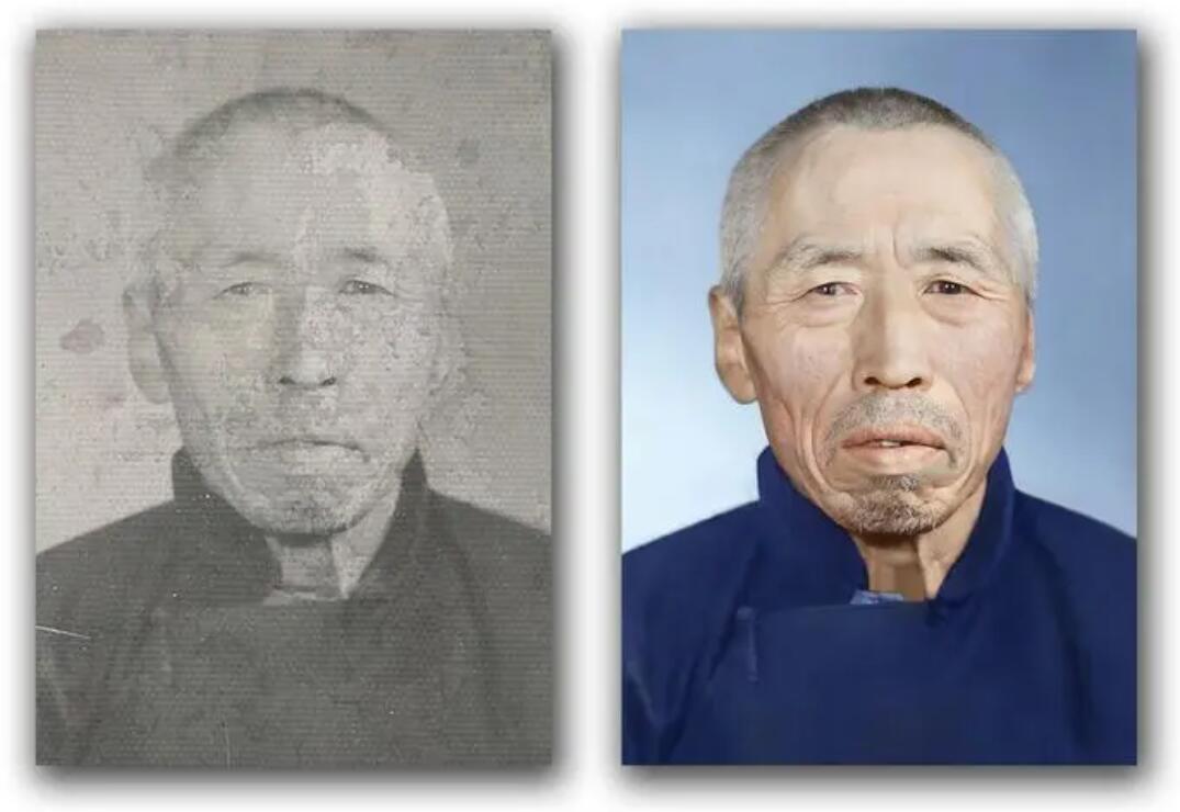 辛集破损照片修复-56